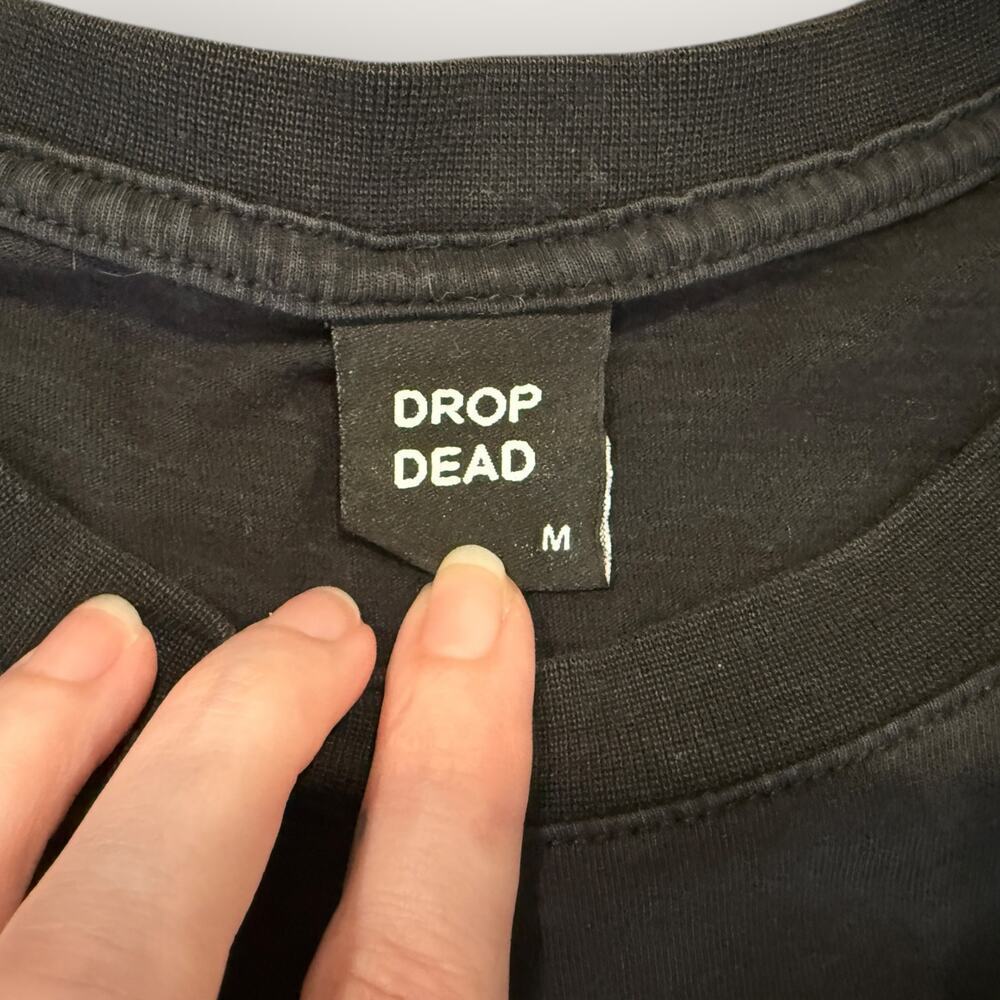 Drop Dead RARE Shirt - Picture 3 of 4